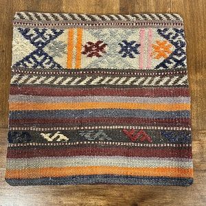Turkish Kilm Pillow Cover